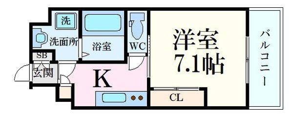 （仮称）大州2丁目マンションの物件間取画像